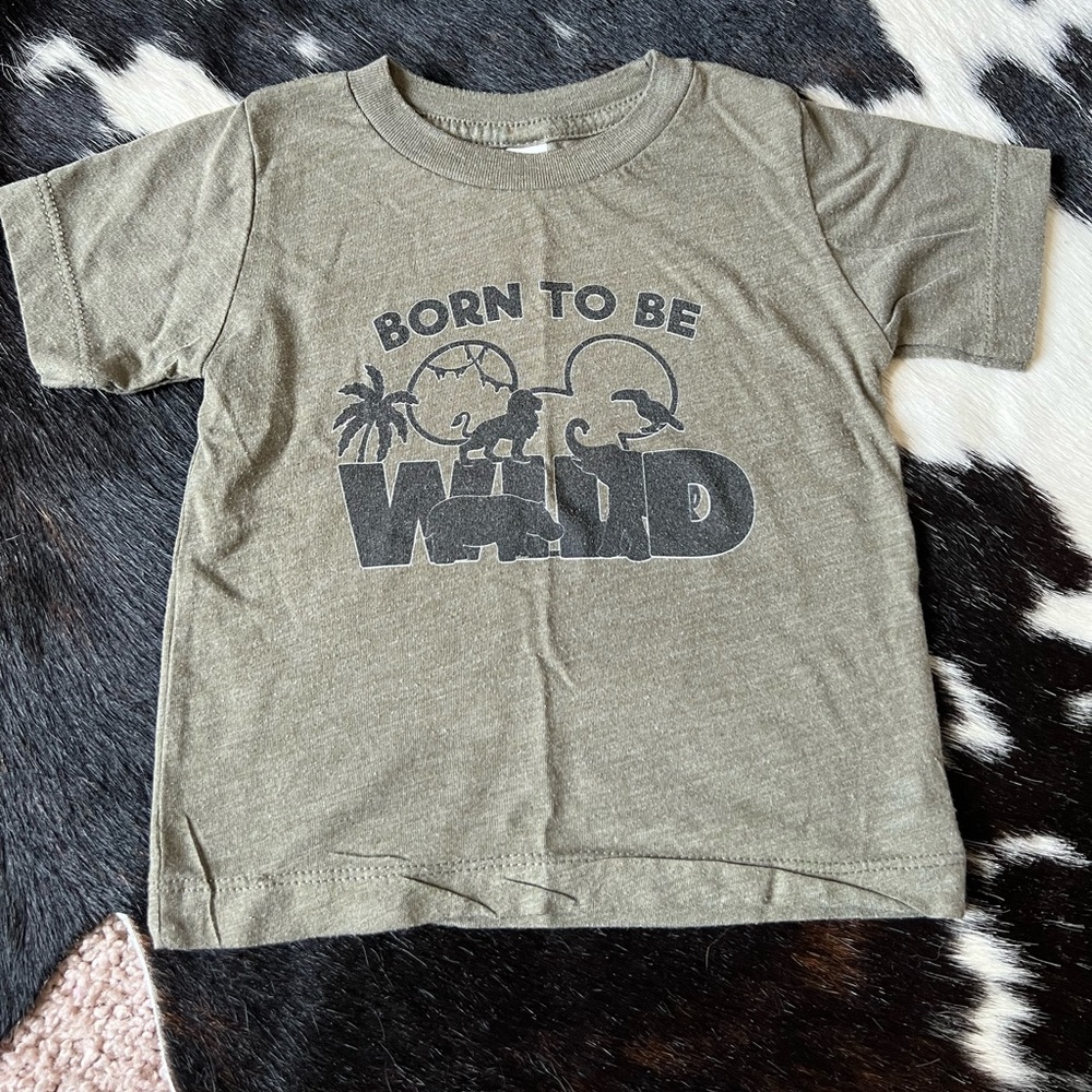 Born to be wild Disney shirt